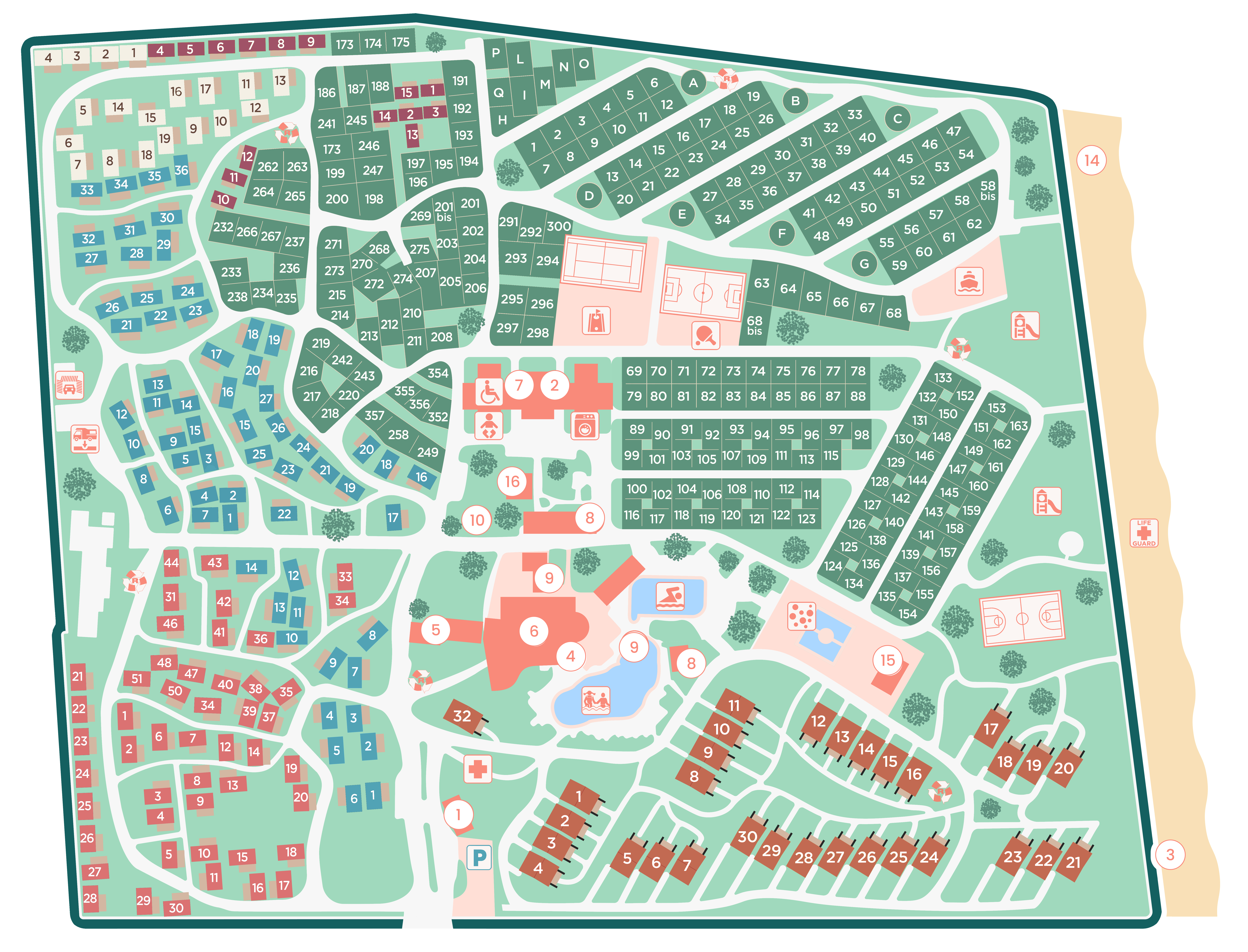 Mappa Colorata Default